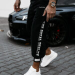 Spodnie męskie OLAVOGA ARES czarne