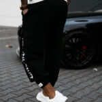 Spodnie męskie OLAVOGA ARES czarne