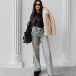 Spodnie damskie OLAVOGA ERADIO vintage