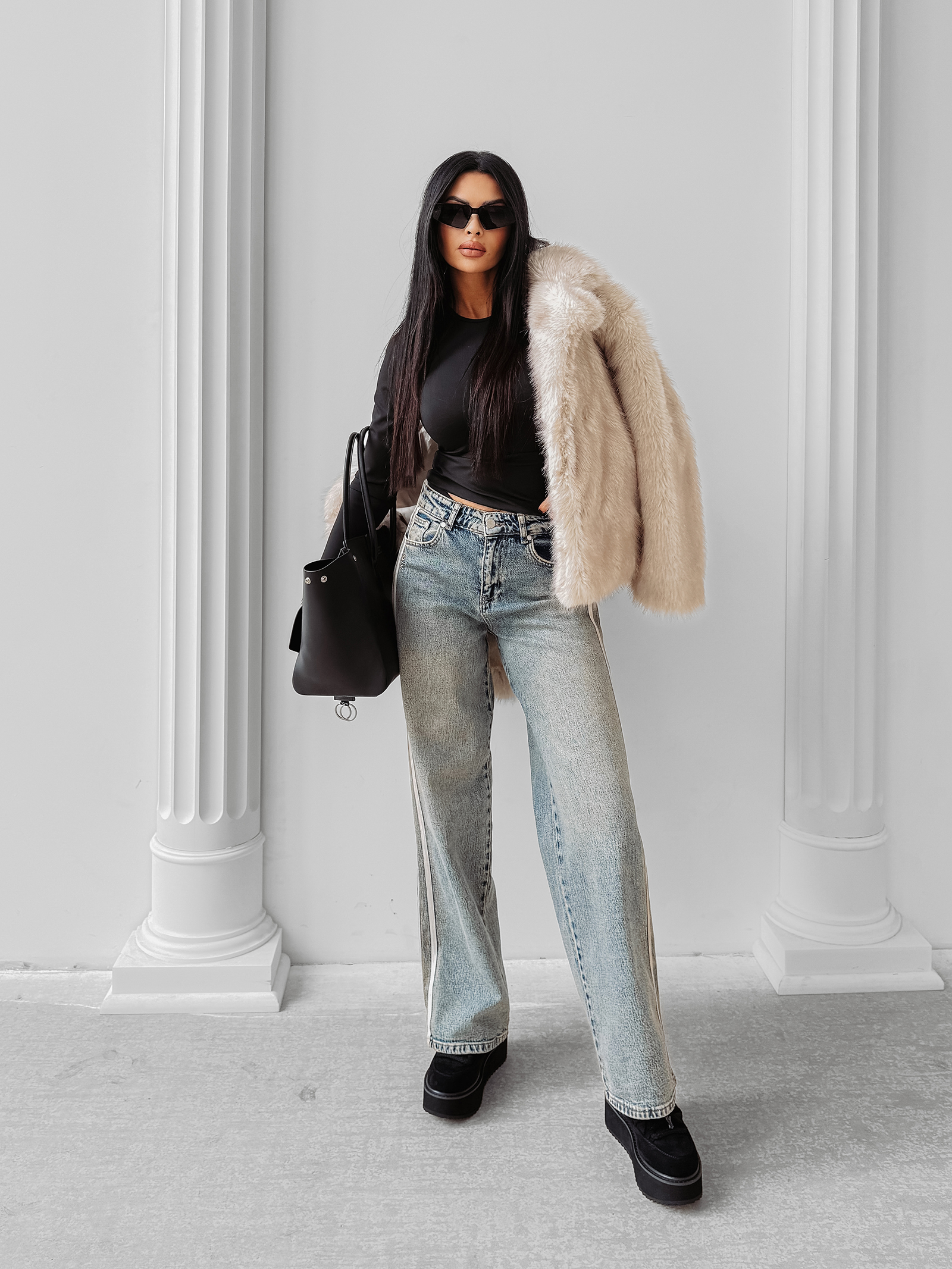 Spodnie damskie OLAVOGA ERADIO vintage