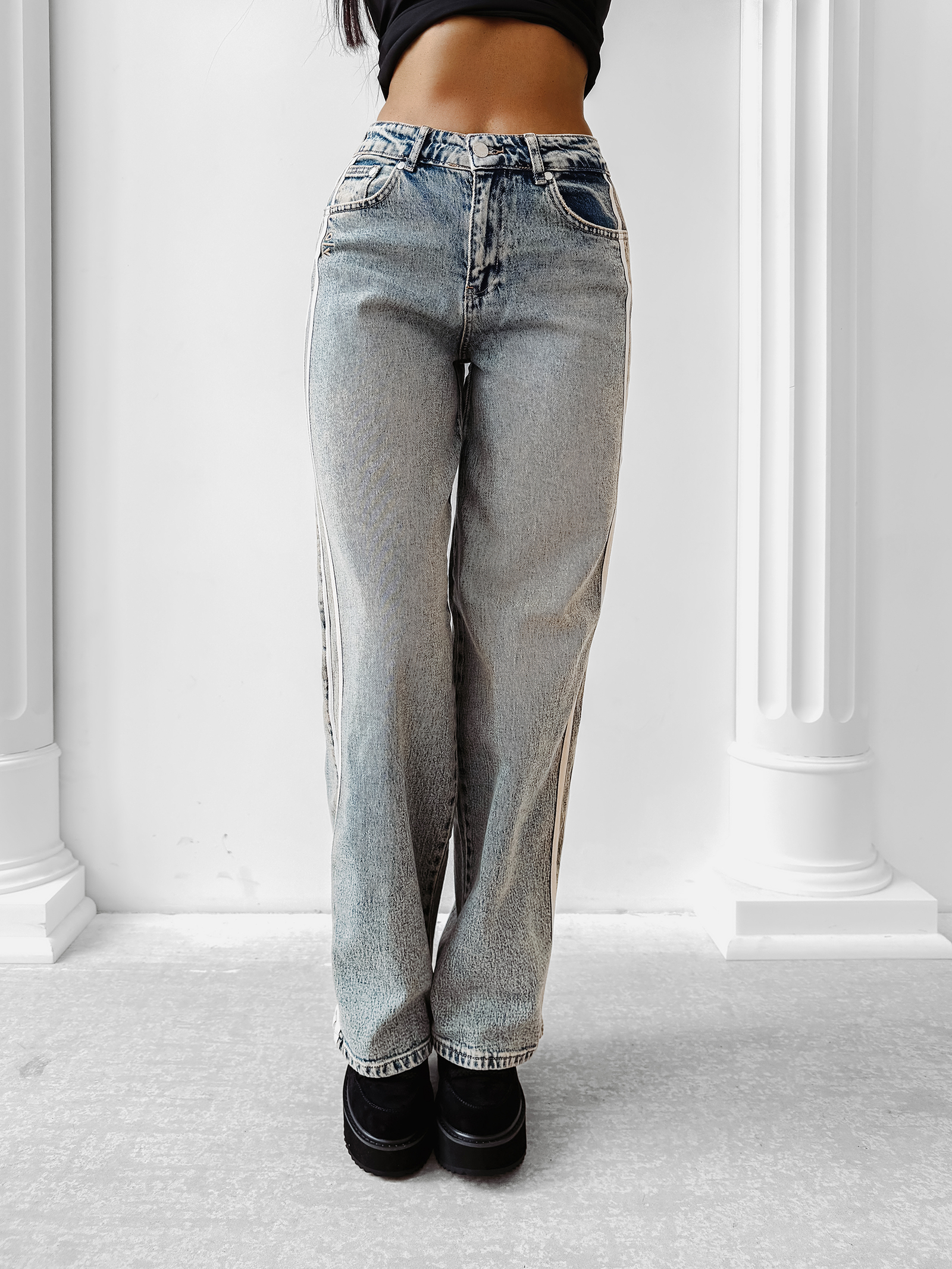 Spodnie damskie OLAVOGA ERADIO vintage