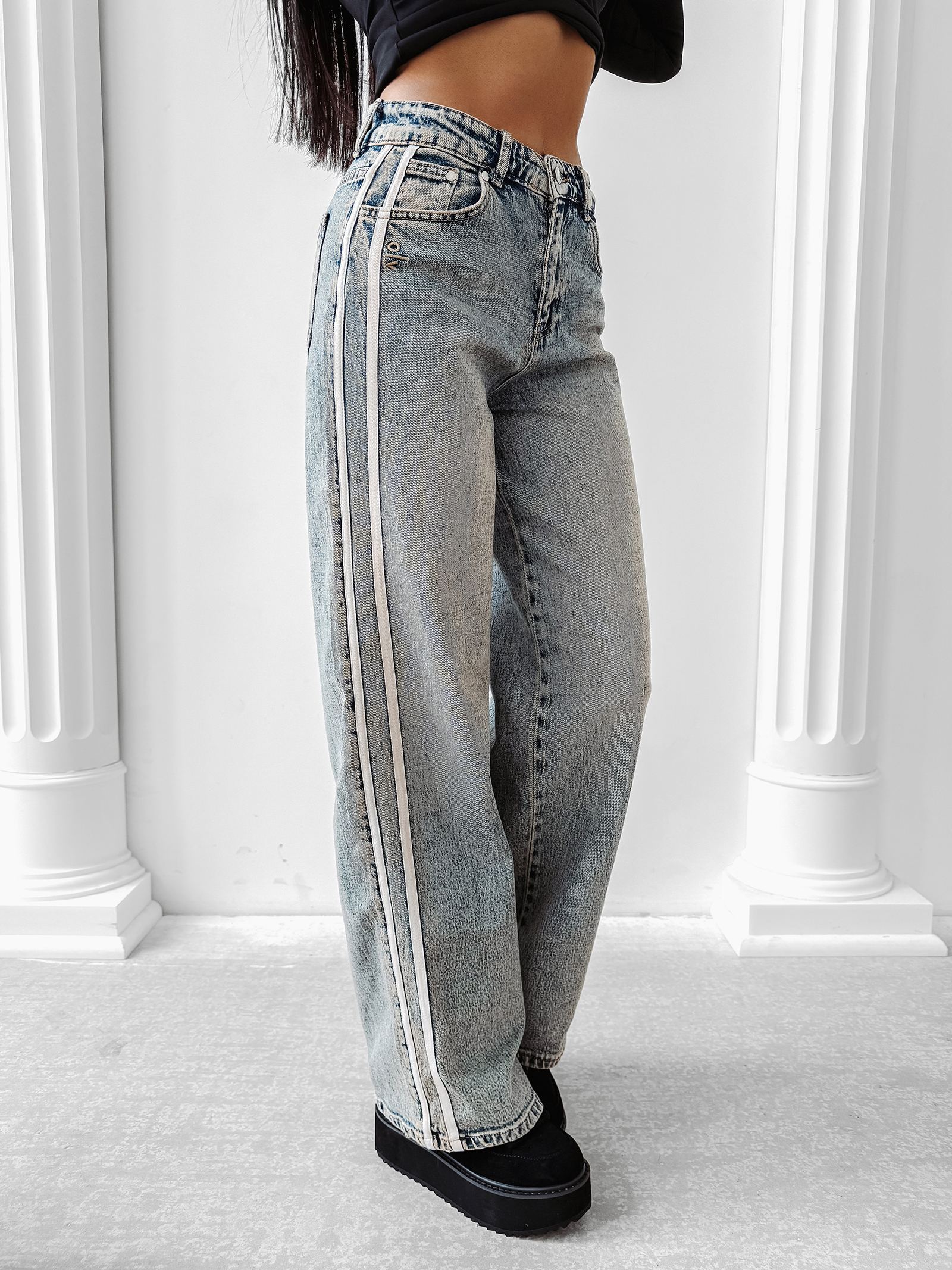 Spodnie damskie OLAVOGA ERADIO vintage