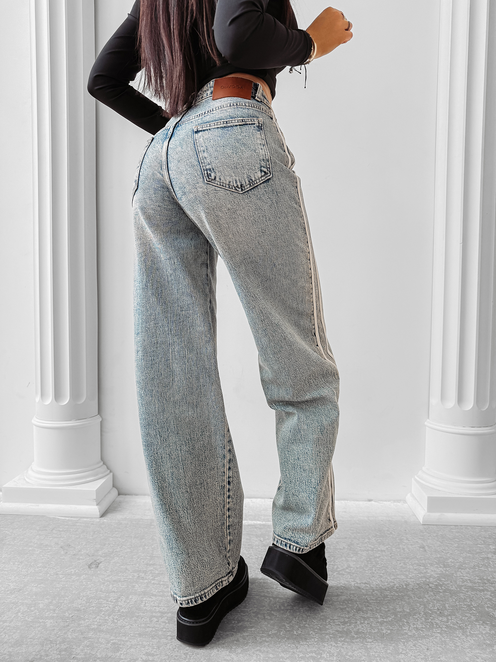 Spodnie damskie OLAVOGA ERADIO vintage