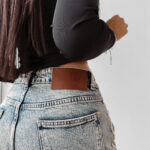 Spodnie damskie OLAVOGA ERADIO vintage