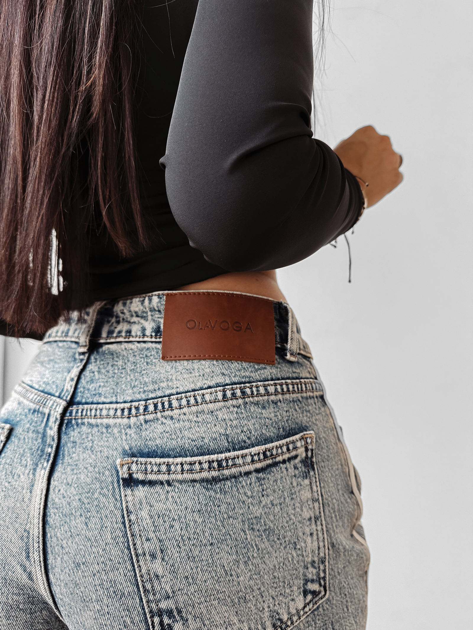 Spodnie damskie OLAVOGA ERADIO vintage