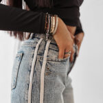 Spodnie damskie OLAVOGA ERADIO vintage