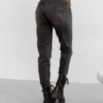 Spodnie damskie OLAVOGA NOIA czarne