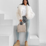 Spodnie damskie OLAVOGA RAIO jasnoniebieskie