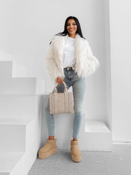 Spodnie damskie OLAVOGA RAIO jasnoniebieskie