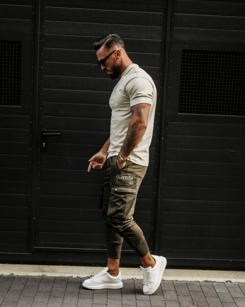 Spodnie męskie OLAVOGA RIDER khaki