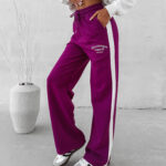 Spodnie damskie OLAVOGA UNIQUE fioletowe