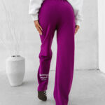 Spodnie damskie OLAVOGA UNIQUE fioletowe