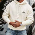 Sweter męski OLAVOGA FOLNEL ecru