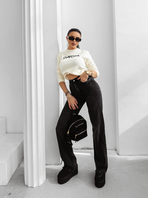 Buty damskie OLAVOGA MISTY czarne