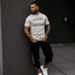 Spodnie męskie OLAVOGA ARES czarne