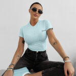 Buty damskie OLAVOGA CUSIE niebieskie