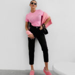 Spodnie damskie OLAVOGA NOIA czarne