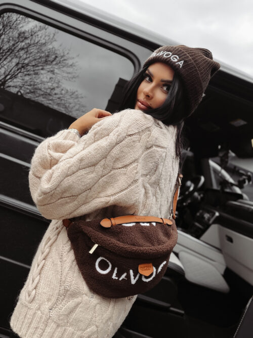 Nerka damska OLAVOGA REO brązowa