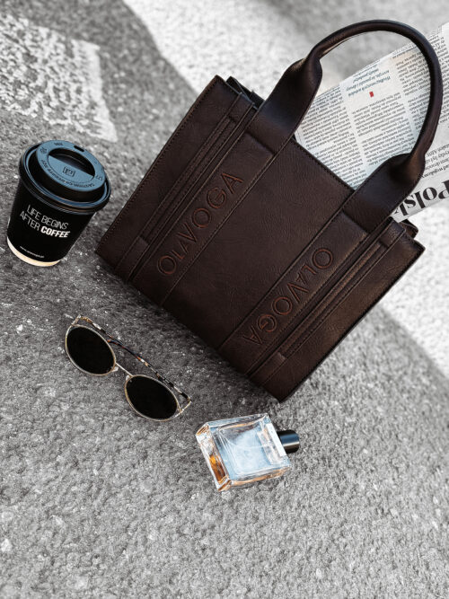 Torebka damska OLAVOGA VANELLOPE brązowa