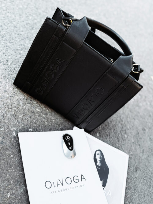 Torebka damska OLAVOGA VANELLOPE czarna