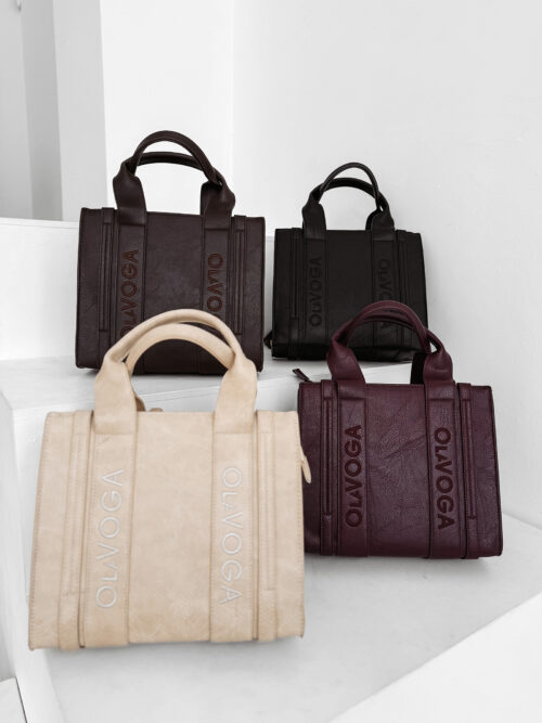 Torebka damska OLAVOGA VANELLOPE bordowa