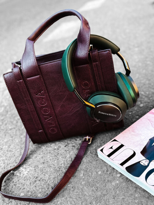 Torebka damska OLAVOGA VANELLOPE bordowa