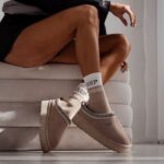 Skarpetki damskie półfrotte KEEP MOVING beżowe