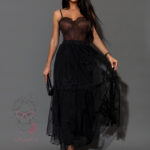 Spódnica koronkowa MC Still Autumn czarna