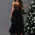 Spódnica koronkowa MC Still Autumn czarna