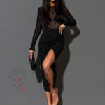 Spódnica z kryształami Sirella czarna