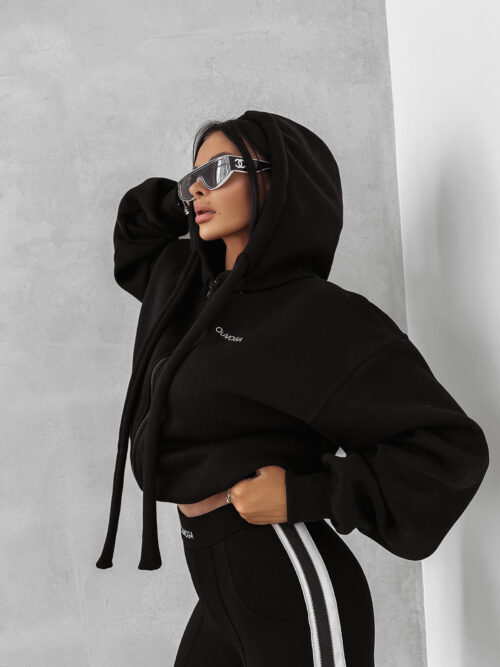 Bluza damska OLAVOGA FEELINGS czarna