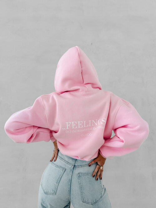 Bluza damska OLAVOGA FEELINGS różowa