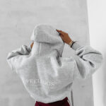 Bluza damska OLAVOGA FEELINGS szara