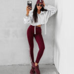 Bluza damska OLAVOGA FEELINGS szara