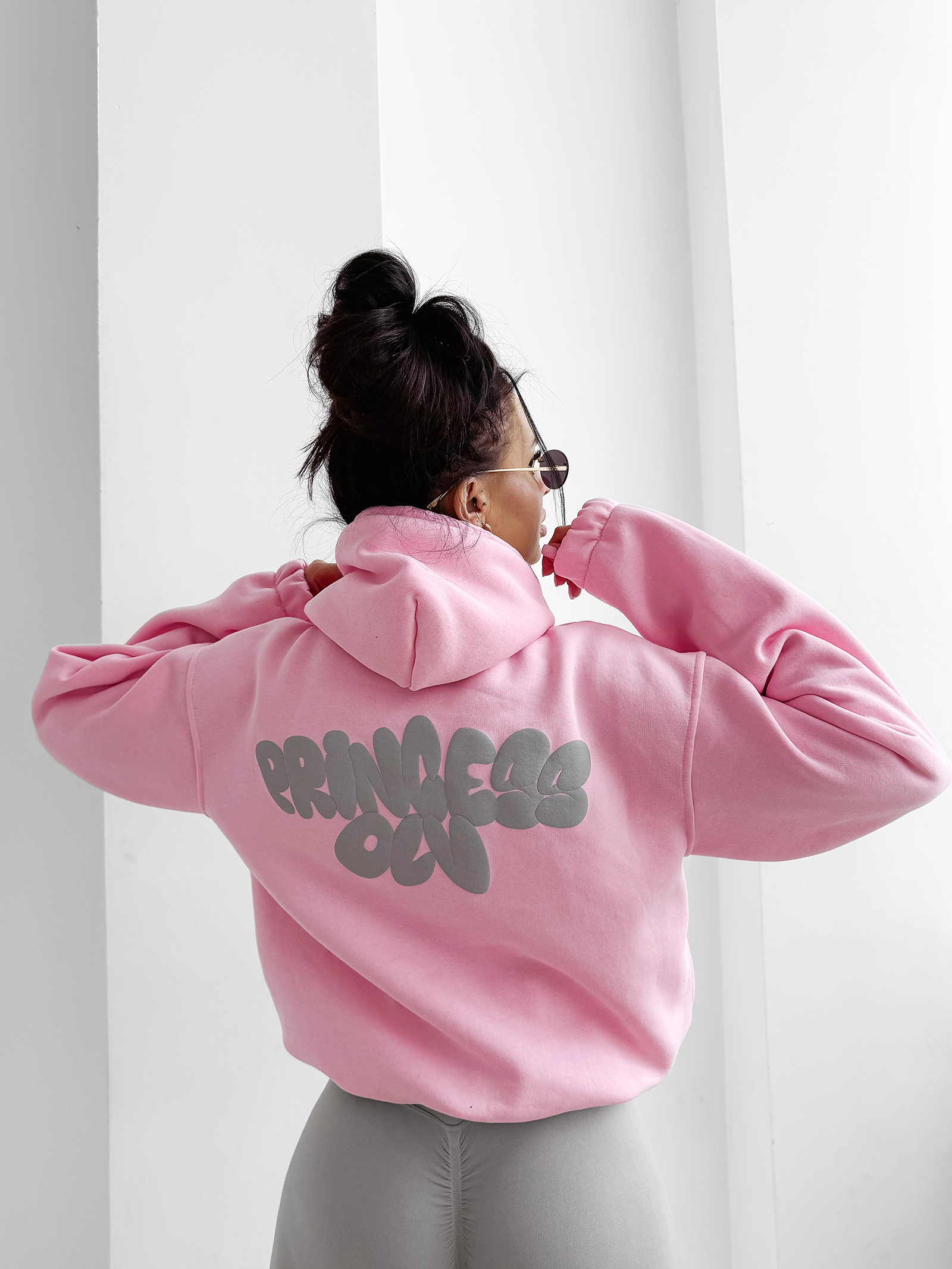 Bluza damska OLAVOGA FROST LAYER pudrowy róż Bluza damska OLAVOGA FROST LAYER pudrowy róż