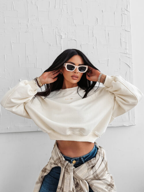 Bluza damska OLAVOGA GRAV ecru