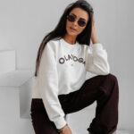 Bluza damska OLAVOGA GROV ecru