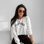 Bluza damska OLAVOGA GROV ecru