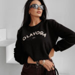 Bluza damska OLAVOGA GROV czarna