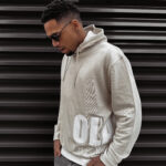 Bluza męska OLAVOGA PULSE beżowa