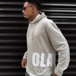 Bluza męska OLAVOGA PULSE beżowa