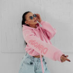 Bluza damska OLAVOGA PURE COMFORT pudrowy róż