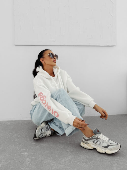 Bluza damska OLAVOGA PURE COMFORT ecru