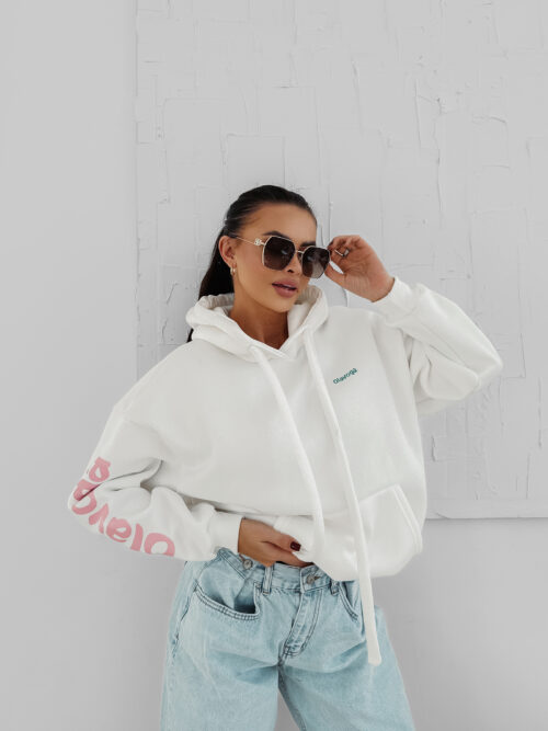 Bluza damska OLAVOGA PURE COMFORT ecru