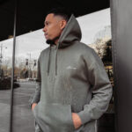 Bluza męska OLAVOGA TAZON khaki