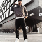 Bluza męska OLAVOGA TAZON szara