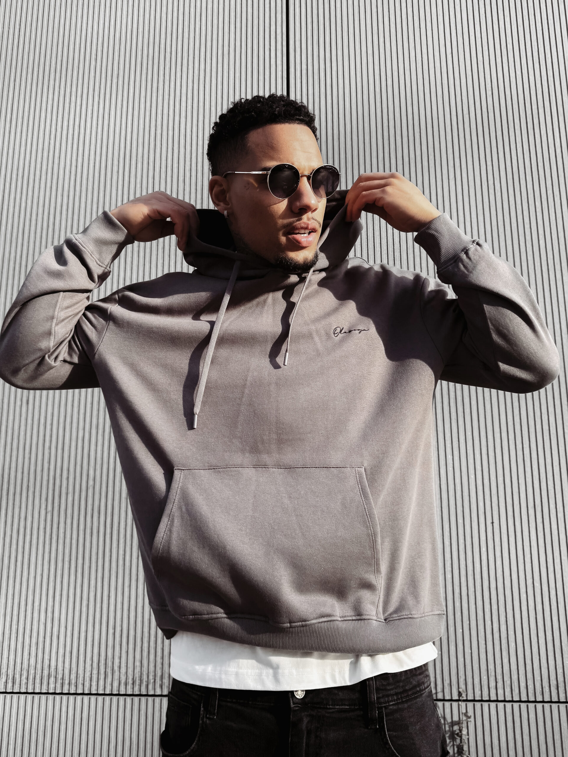 Bluza męska OLAVOGA TAZON szara