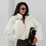 Bluza damska OLAVOGA TEDI ecru