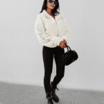 Bluza damska OLAVOGA TEDI ecru