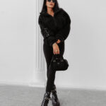 Bluza damska OLAVOGA TEDI czarna